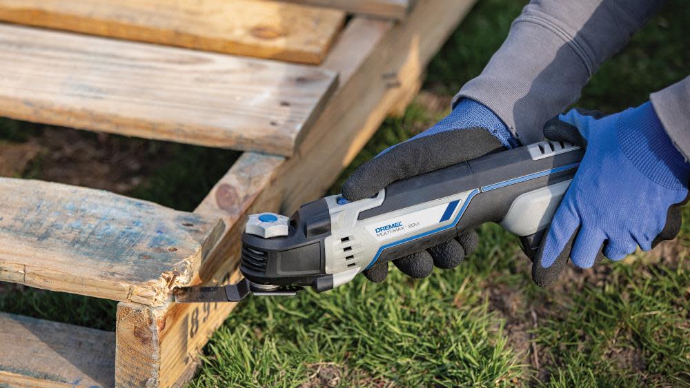 Dremel Oscillating Tool Multi Max Cordless Compact 10V MAX Lithium Ion Powered Kit - Ascmtools
