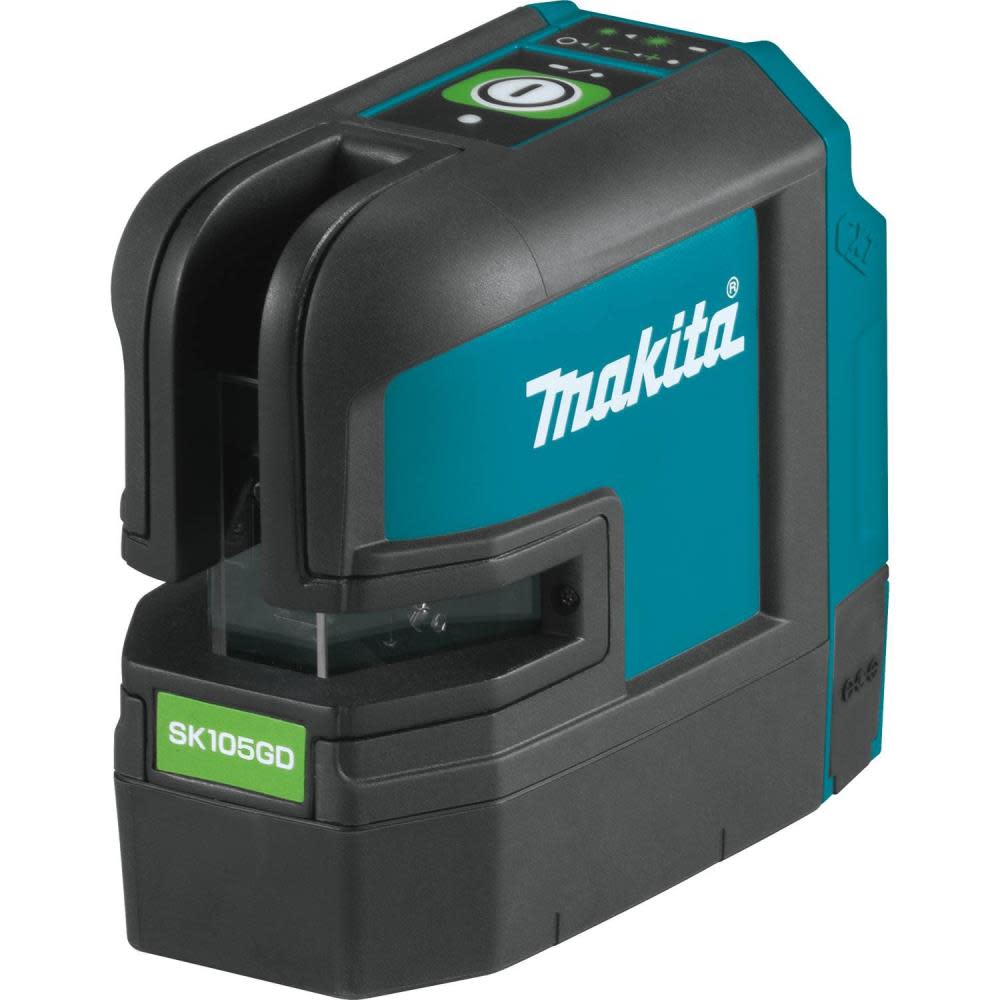 Makita 12V Max CXT Self Leveling Cross Line Green Beam Laser Bare Tool - Ascmtools
