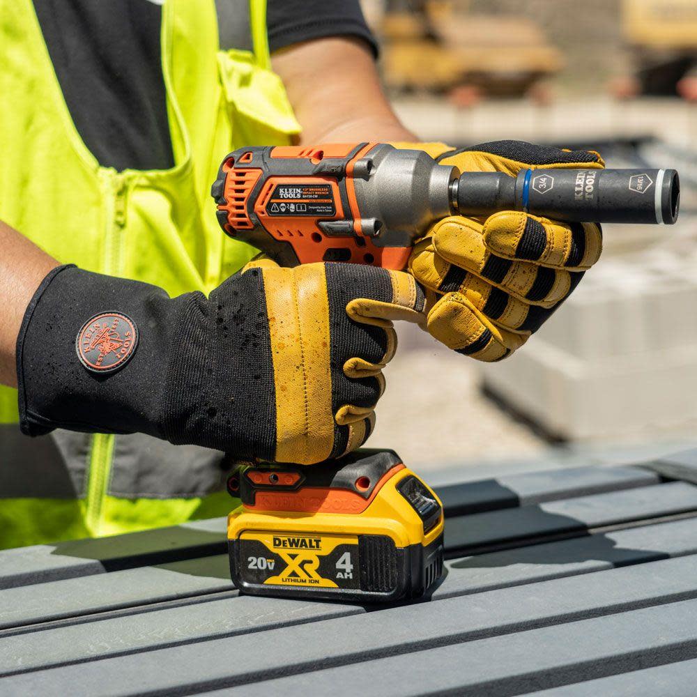 Klein Tools Lineman Work Glove XL - Ascmtools