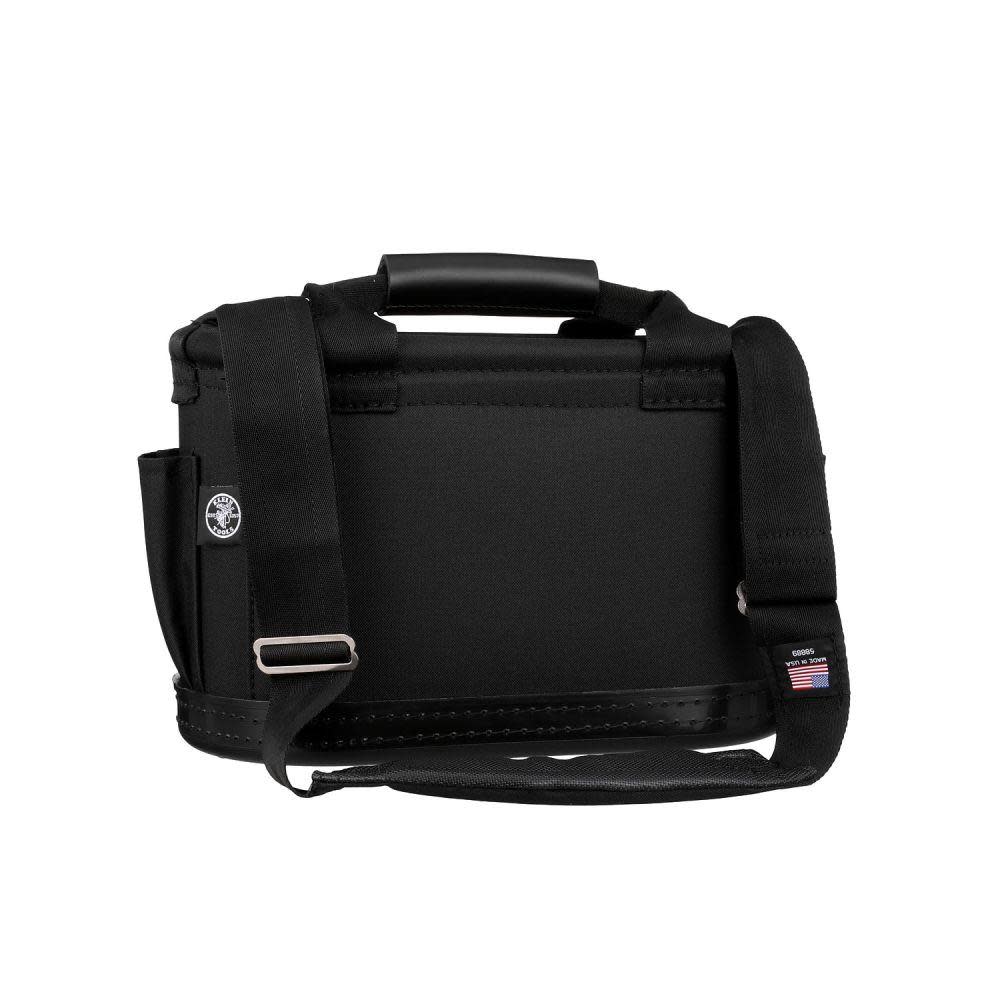 Klein Tools 12 Pocket Tote with Shoulder Strap - Ascmtools