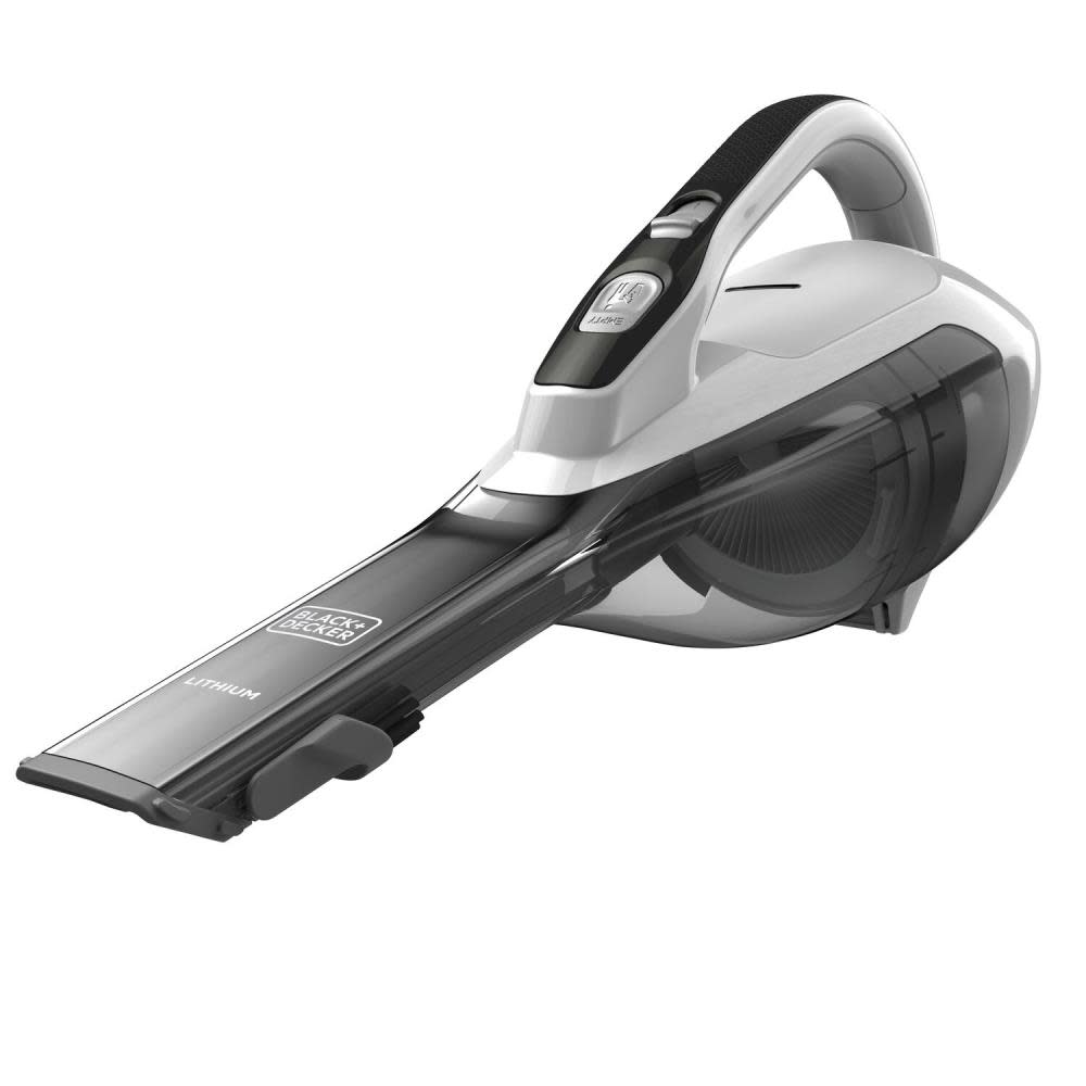 Black and Decker GEN 9.5 2Ah Handheld Vacuum White with Scent - Ascmtools
