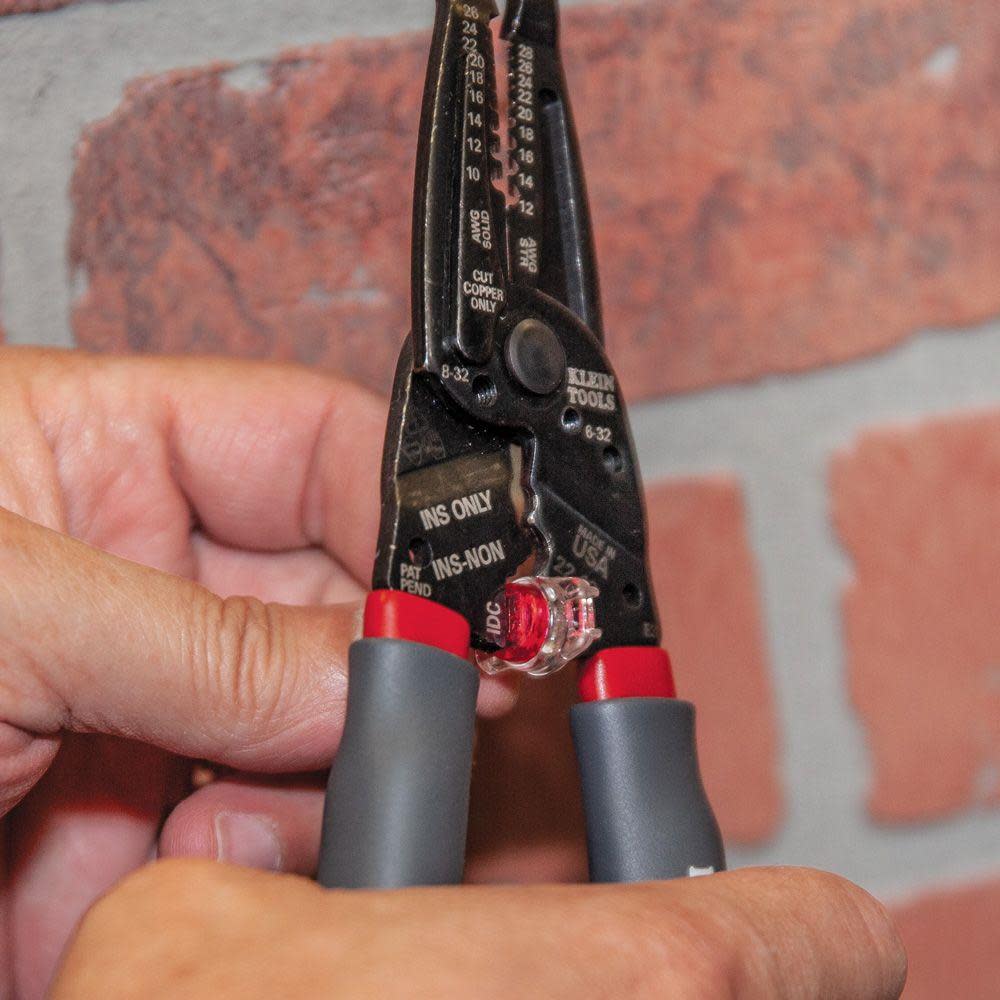 Klein Tools Wire Stripper/Crimper Multi-Tool - Ascmtools