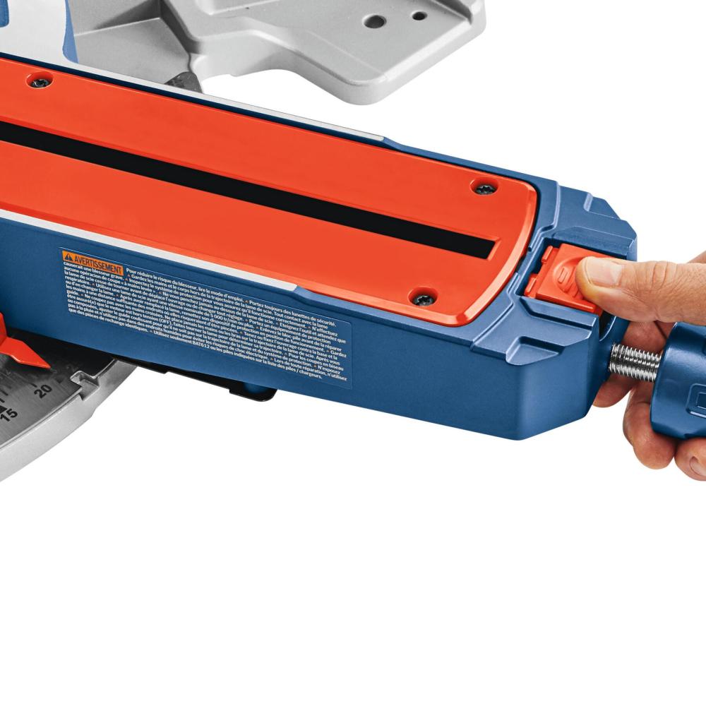 Bosch PROFACTOR 18V Surgeon 12″ Dual Bevel Slide Miter Saw Bare Tool - Ascmtools