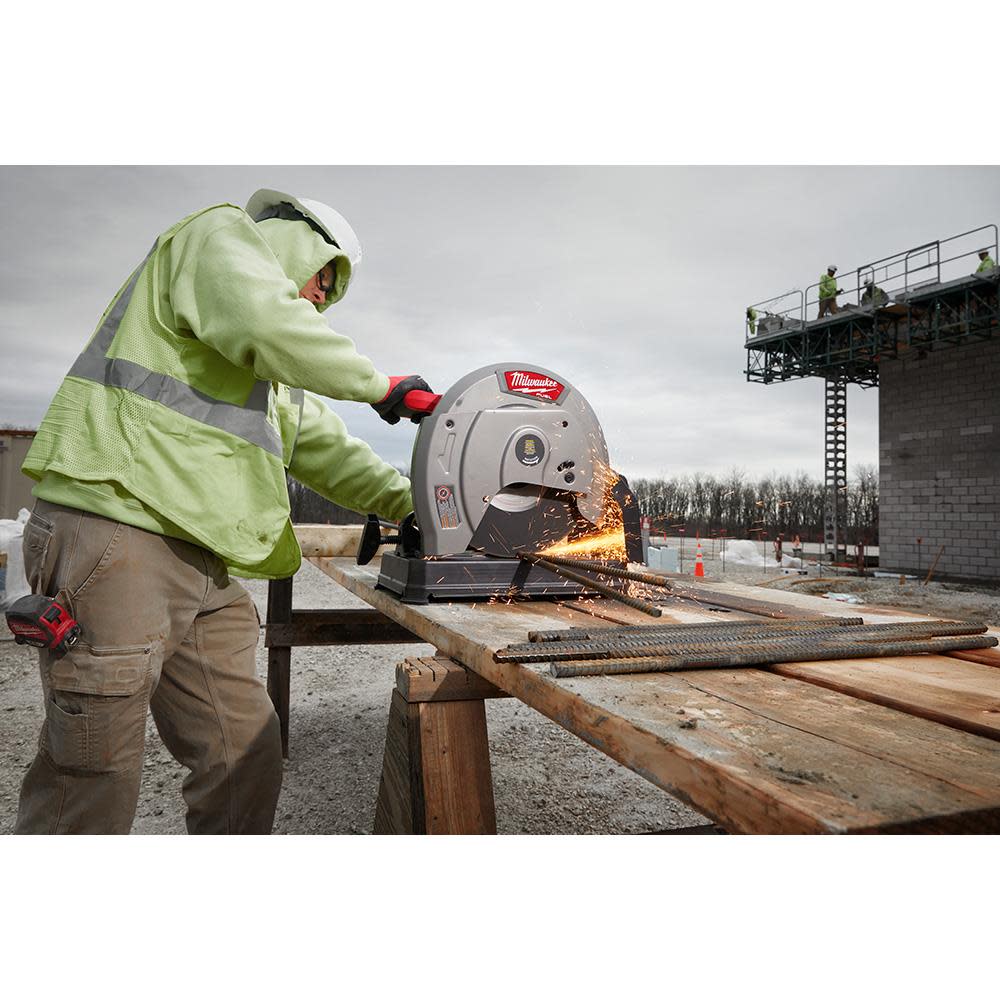 Milwaukee M18 FUEL Chop Saw 14″ Abrasive Bare Tool Reconditioned - Ascmtools