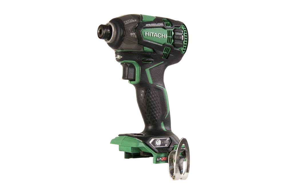 Hitachi 18 V Li-ion Brushless Triple Hammer Impact Driver (Bare Tool) - Ascmtools