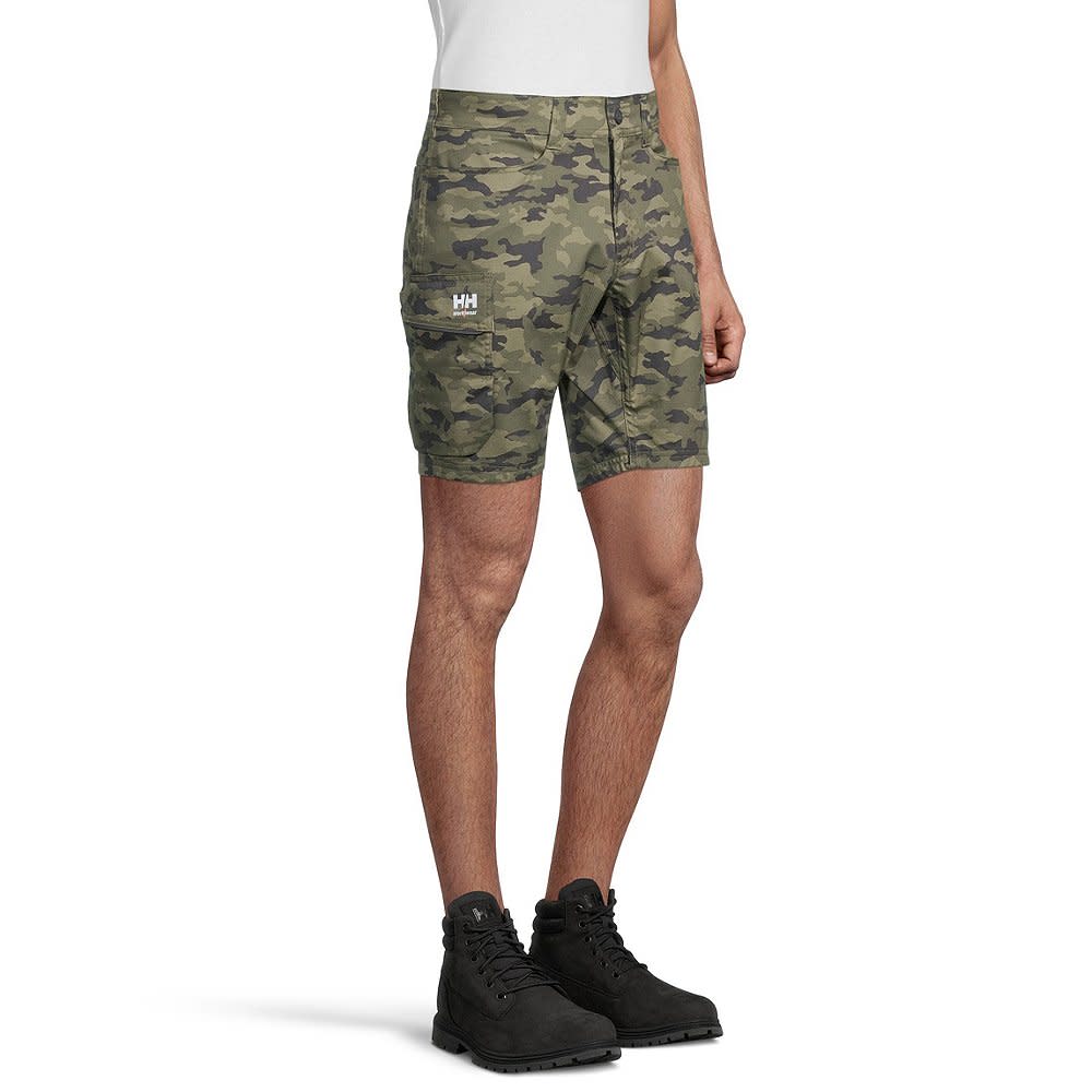 Helly Hansen Manchester Service Shorts Camo 42 - Ascmtools