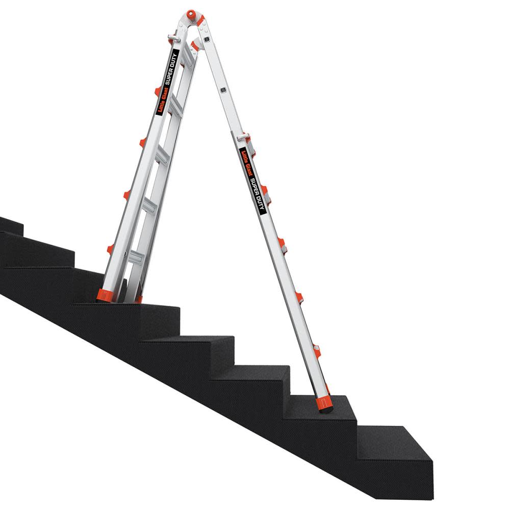 Little Giant Safety Super Duty M22 Type 1AA Aluminum Ladder - Ascmtools