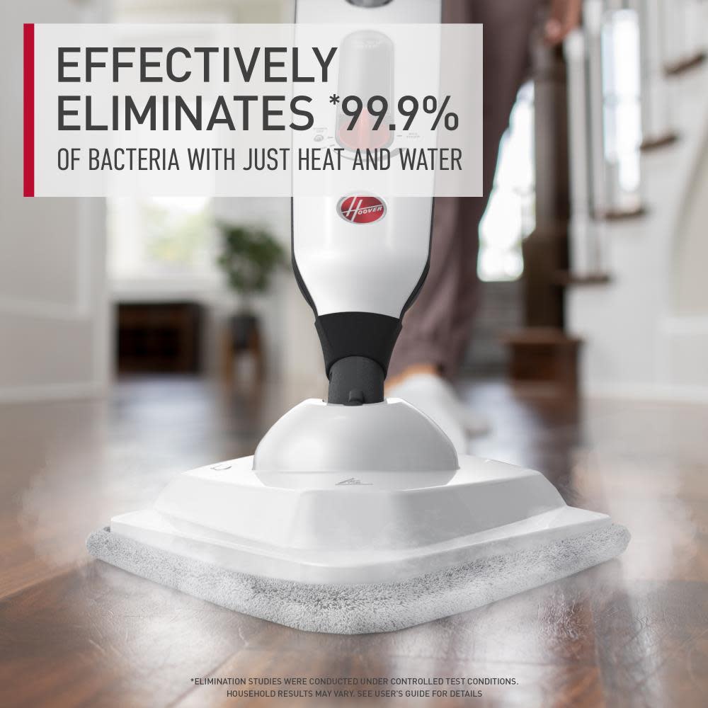 Hoover Residential Vacuum Steam Mop Hard Floor Cleaner - Ascmtools