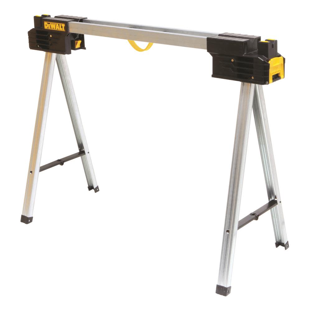 DEWALT Metal Folding Sawhorse - Ascmtools