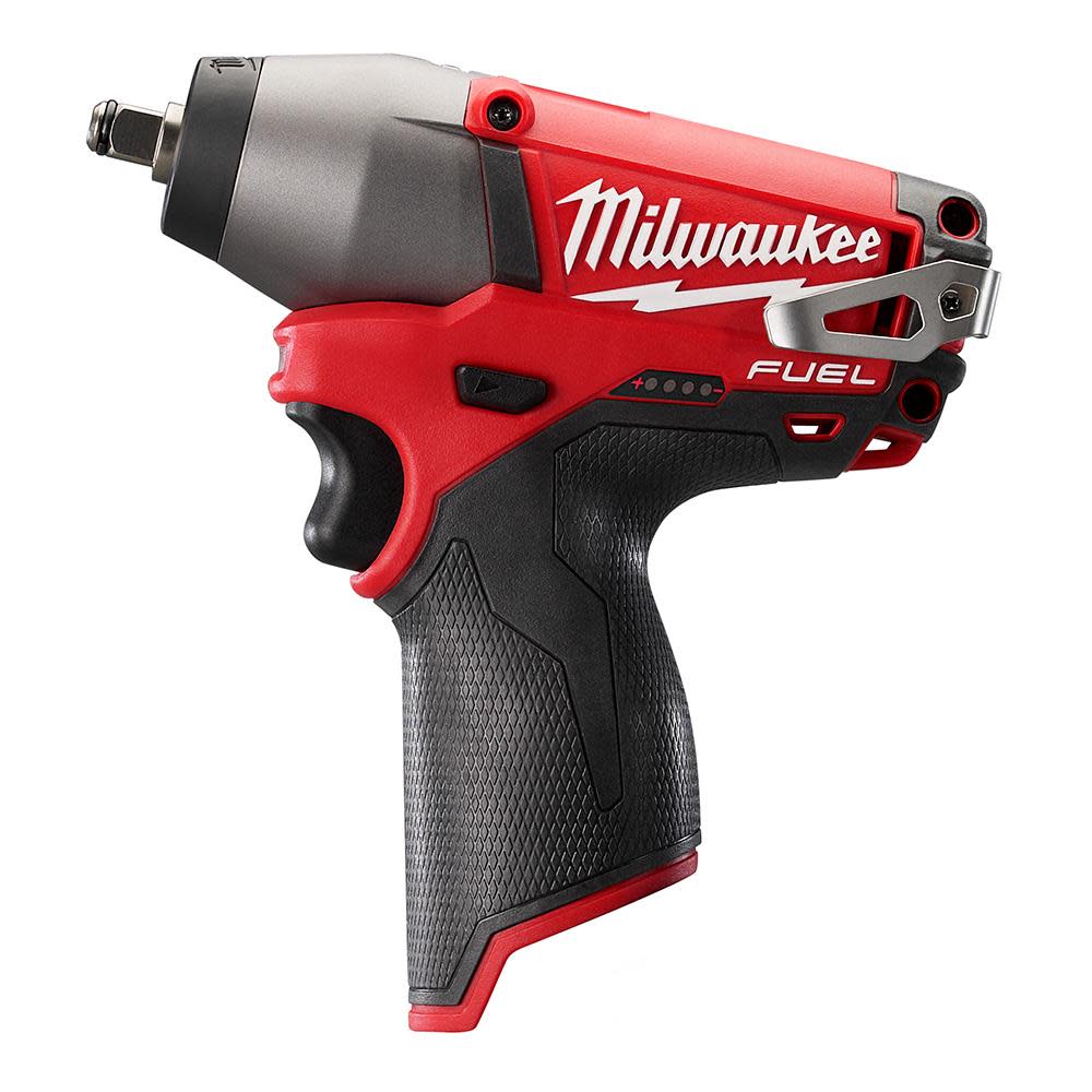 Milwaukee M12 FUEL 3/8 In. Impact Wrench (Tool Only) - Ascmtools