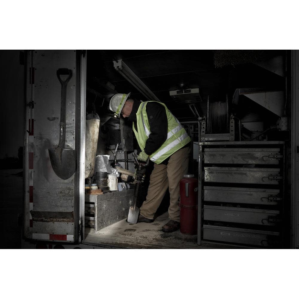 Milwaukee Intrinsically Safe C I II III / D 1 Spot/Flood Headlamp - Ascmtools