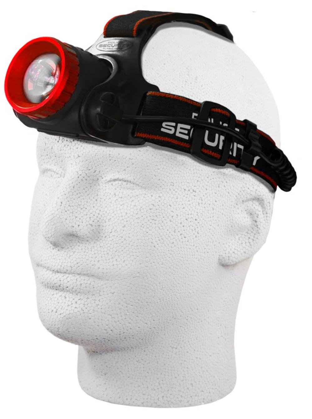 Police Security Lookout Headlamp - Ascmtools