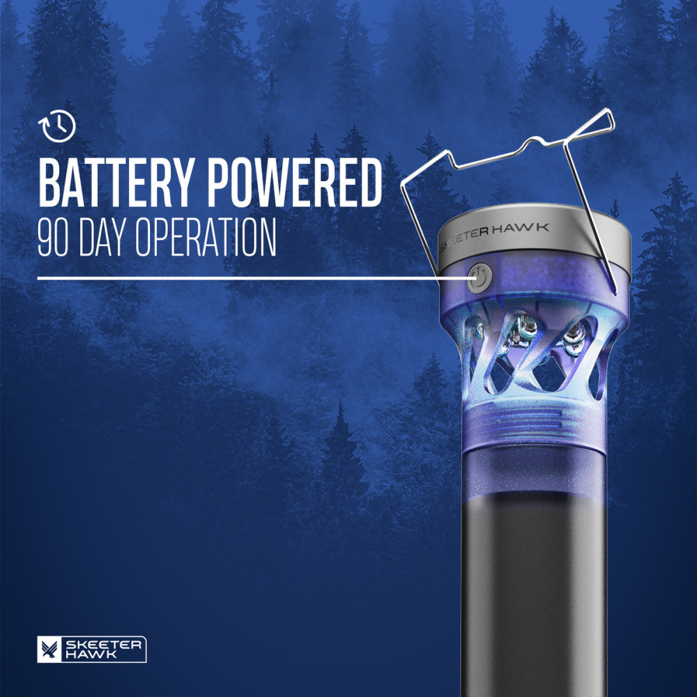 Skeeter Hawk Mosquito Repellant Backyard Bait Station 2pk - Ascmtools