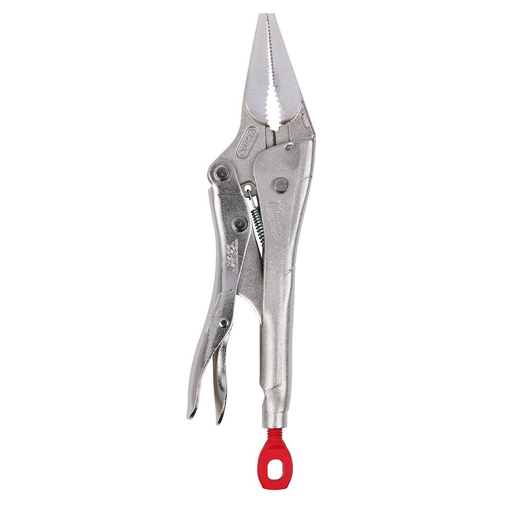 Milwaukee 6 in. TORQUE LOCK Long Nose Locking Pliers - Ascmtools
