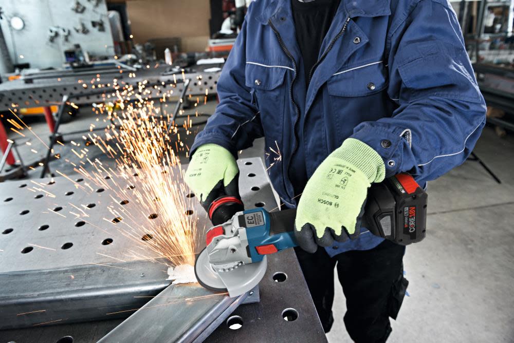 Bosch 18V X-LOCK 4 1/2″  5″ Angle Grinder CORE18V Kit - Ascmtools