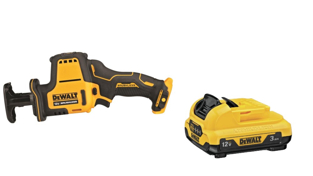 DEWALT XTREME 12V MAX One Handed Reciprocating Saw Kit - Ascmtools