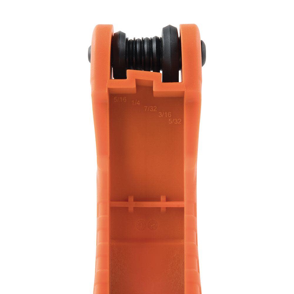 Klein Tools Pro Folding Hex Key Set - Ascmtools