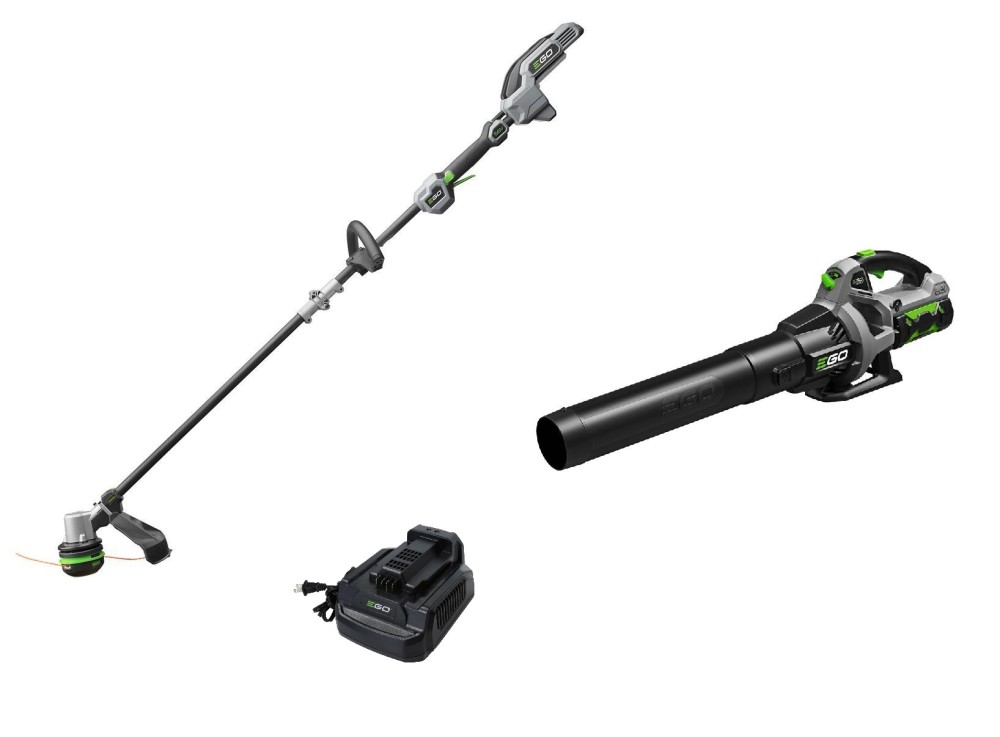 EGO 56V Turbo Blower 530 CFM Kit and PowerLoad String Trimmer 15″ Bundle Reconditioned - Ascmtools