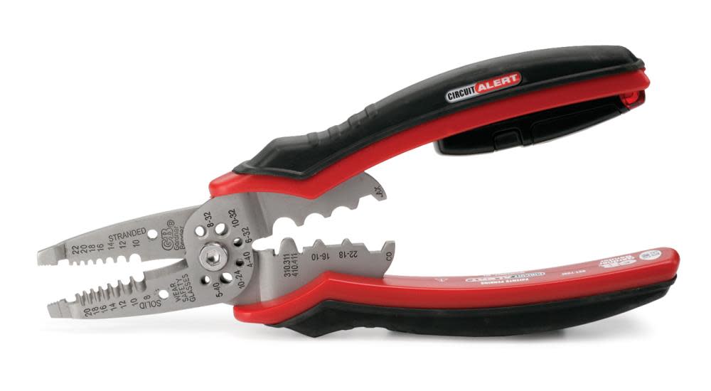 Gardner Bender CircuitAlert Wire Stripper 8-20 AWG - Ascmtools