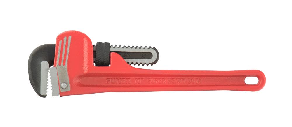 Sunex Pipe Wrench 10″ Super Heavy Duty - Ascmtools