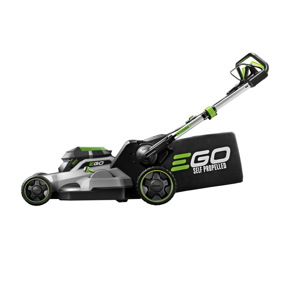 EGO POWER+ 21 Lawn Mower Kit Self Propelled with 6.0Ah Battery and 320W Charger - Ascmtools