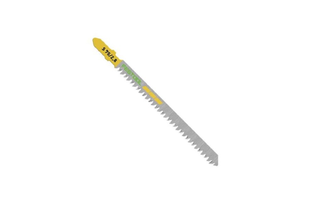 Festool Jigsaw blade S 75/2.8 Straight Cut – Pack of 5 - Ascmtools