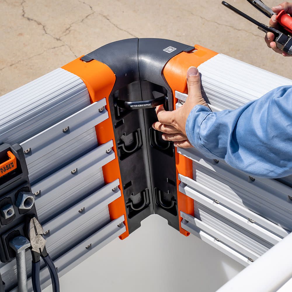 Klein Tools Integrated Corner Piece Rail System - Ascmtools