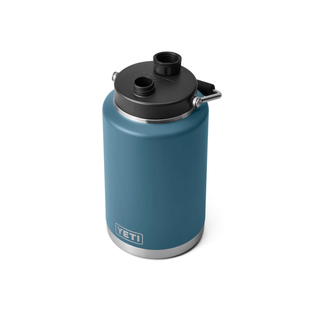 Yeti Rambler One Gallon Jug Nordic Blue - Ascmtools