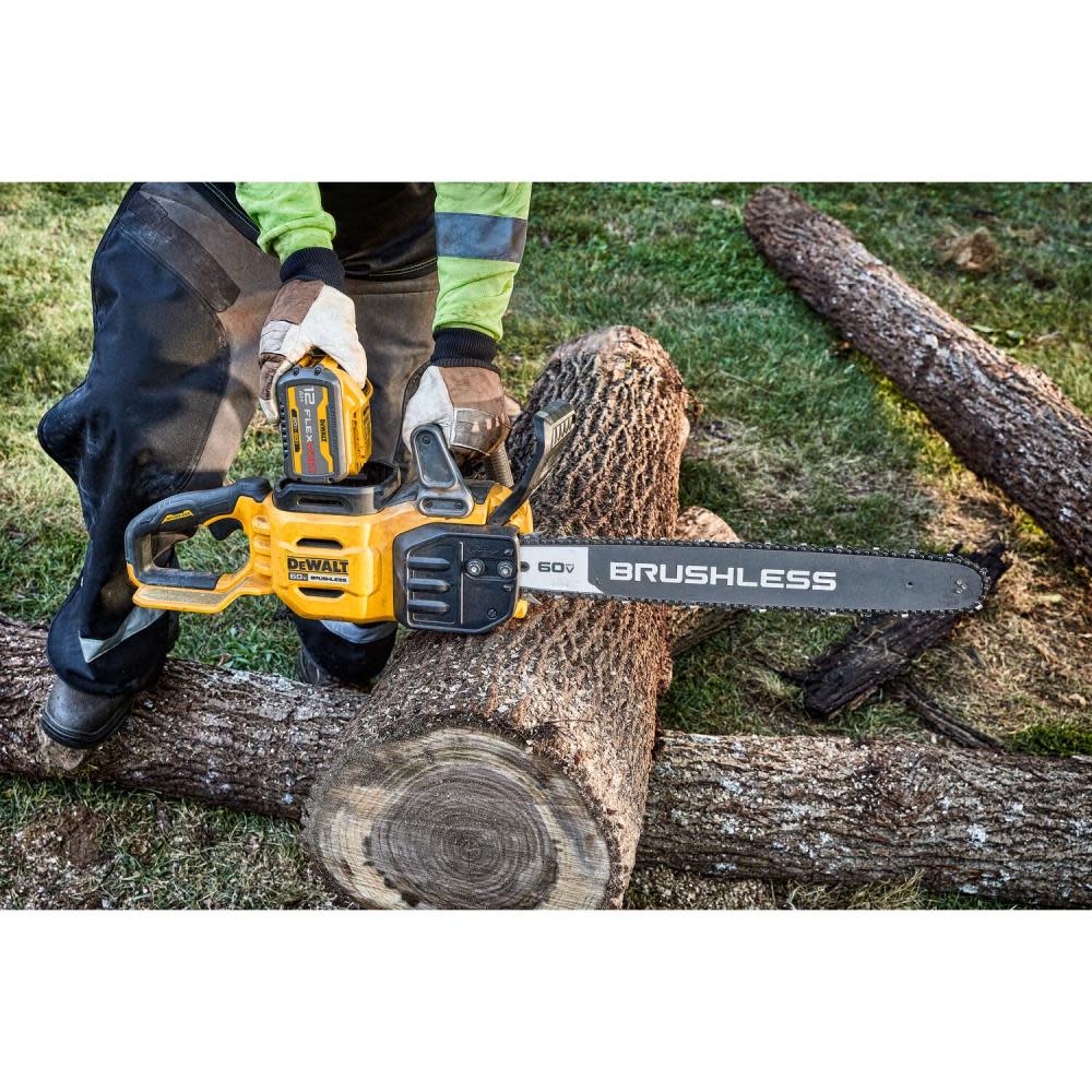 DEWALT 60V MAX Chainsaw 20″ Brushless Cordless Kit - Ascmtools