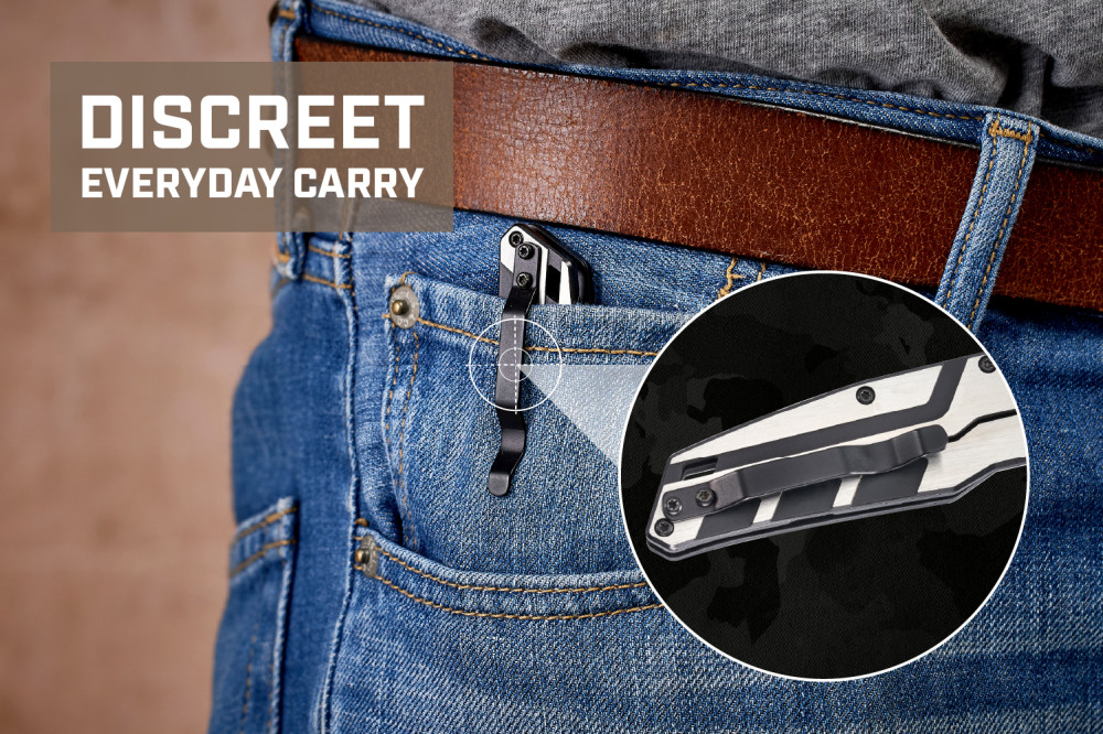 Spec Ops Tools Folding Pocket Knife - Ascmtools