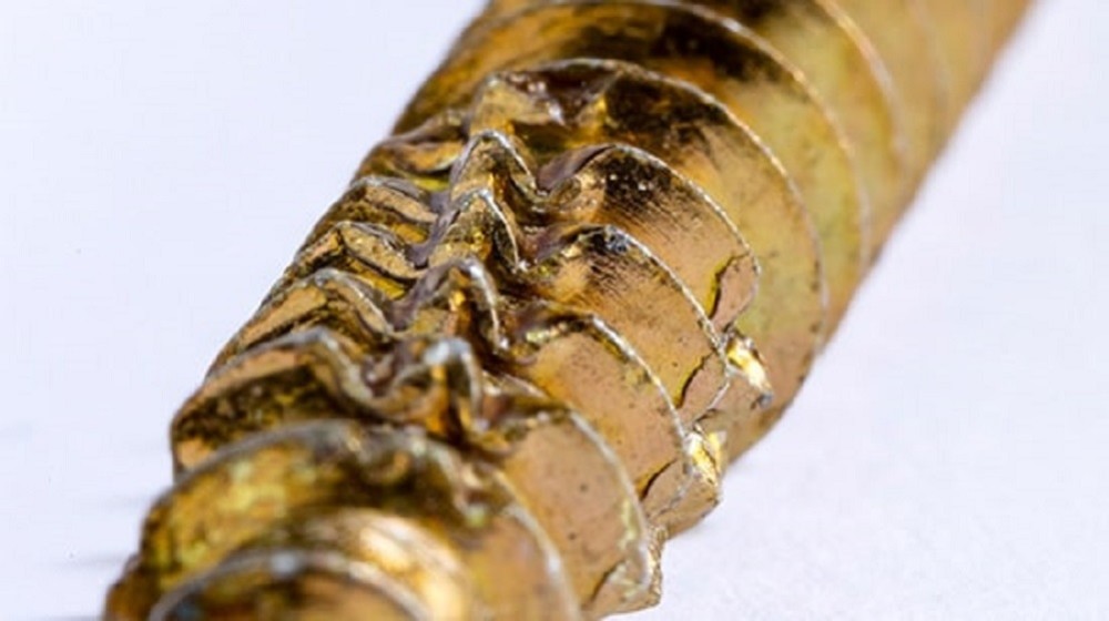 GRK Fasteners #9 x 5″ Finishing Trim Head Screw – 800 Screws - Ascmtools