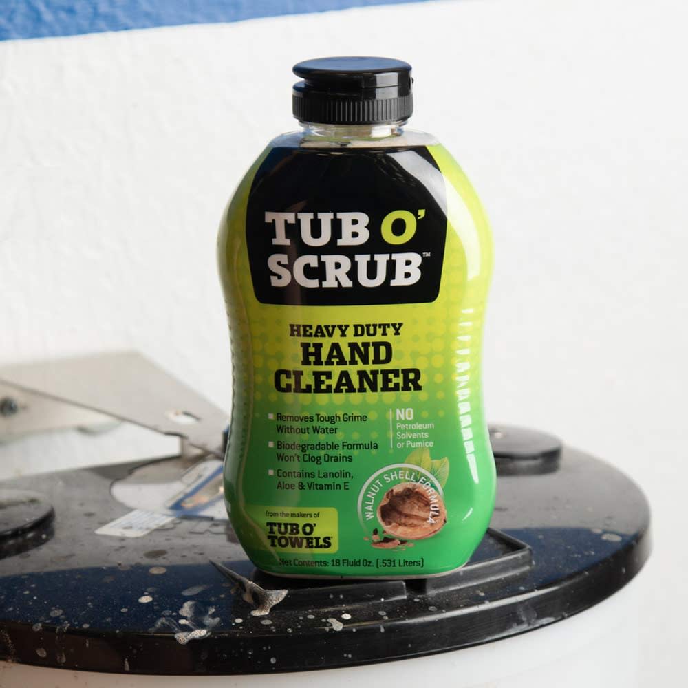 Tub O Scrub Heavy Duty Hand Cleaner 18oz - Ascmtools