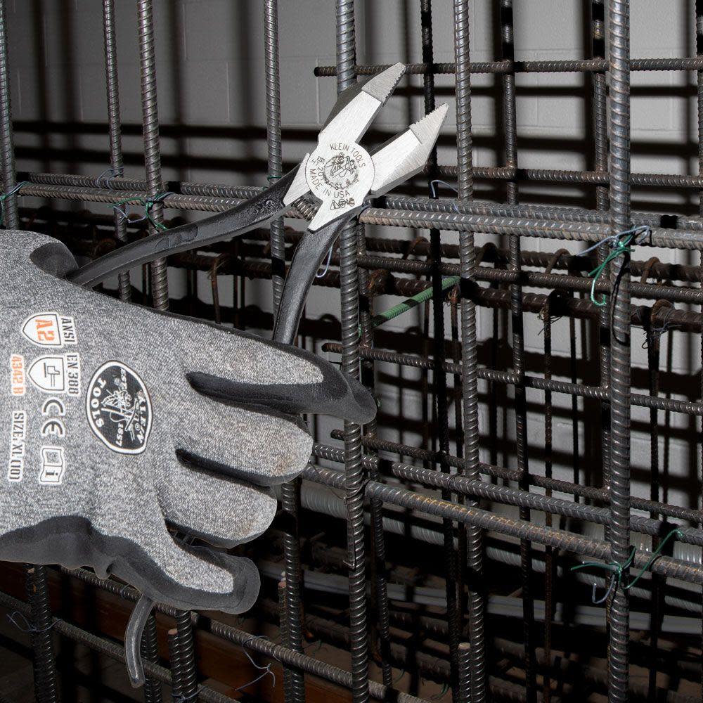 Klein Tools Rebar Work Pliers (Plain Handle) - Ascmtools