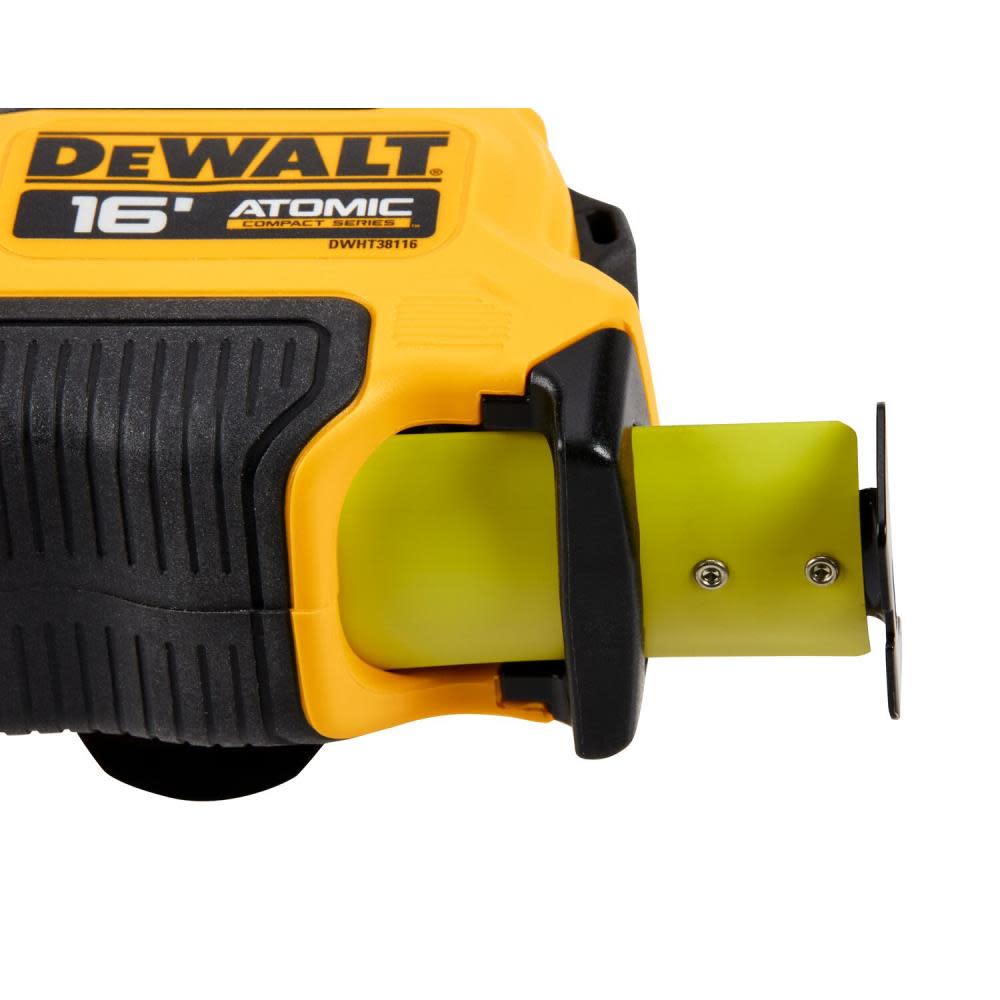 DEWALT ATOMIC Compact Series 16′ Tape Measure - Ascmtools
