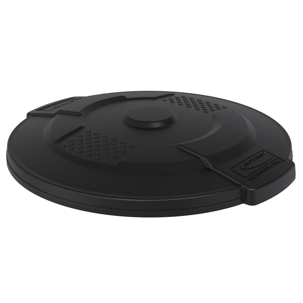 Suncast Utility Trash Can Lid 32 Gallon - Ascmtools