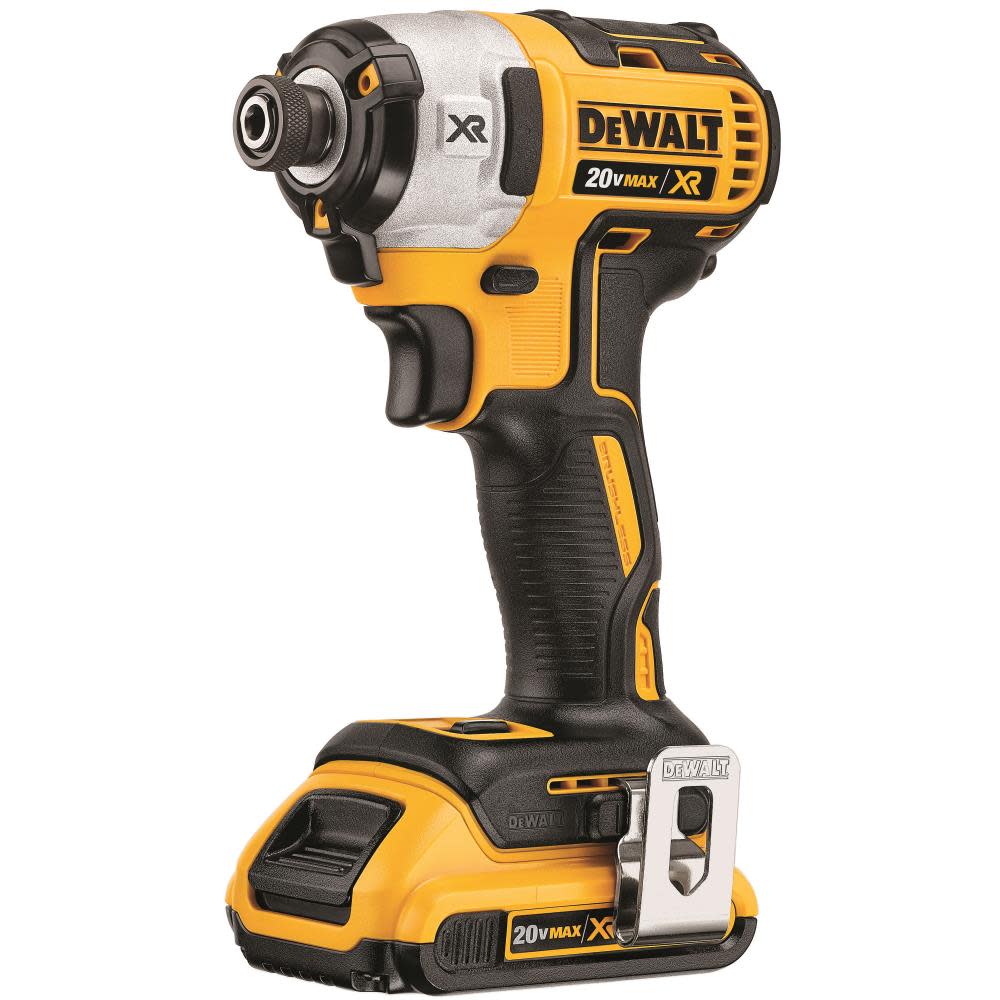 DEWALT 20 V MAX XR Brushless 1/4 In. 3-Speed Impact Driver - Ascmtools