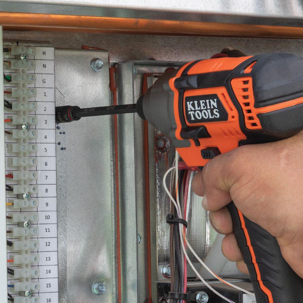 Klein Tools 3 in 1 Impact Flip Socket Set 2pc - Ascmtools