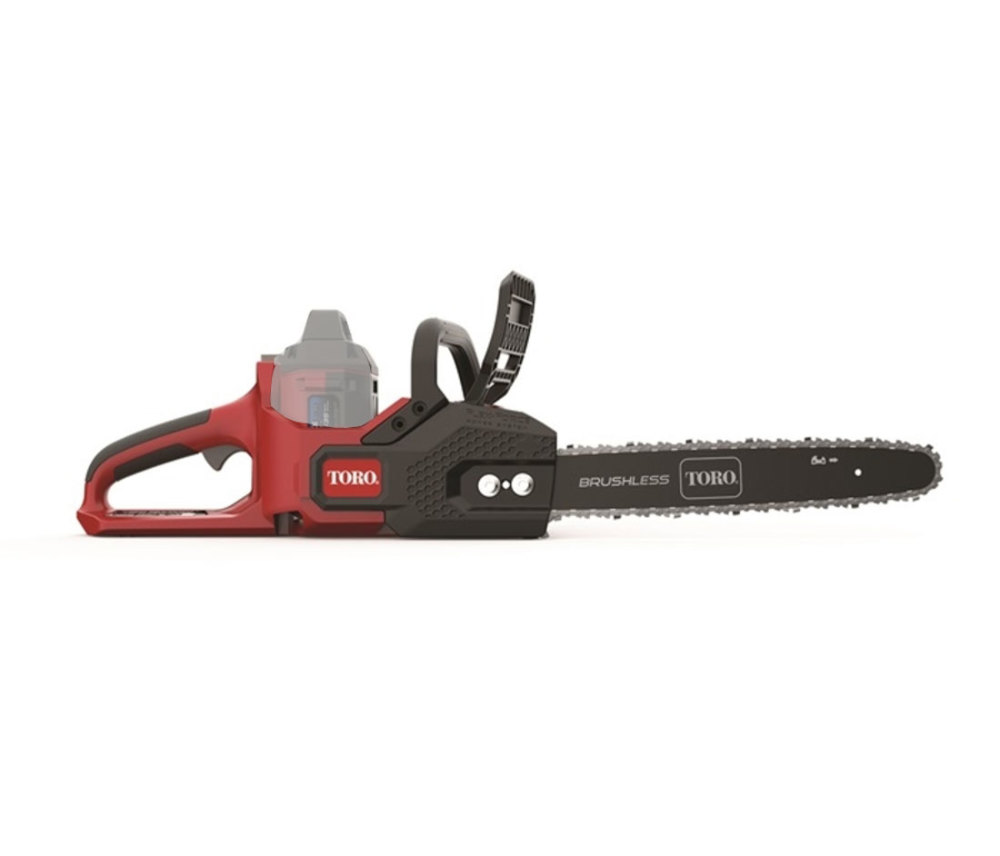 Toro 16″ Cordless Brushless Electric Chainsaw with Flex-Force Power System Bare Tool - Ascmtools