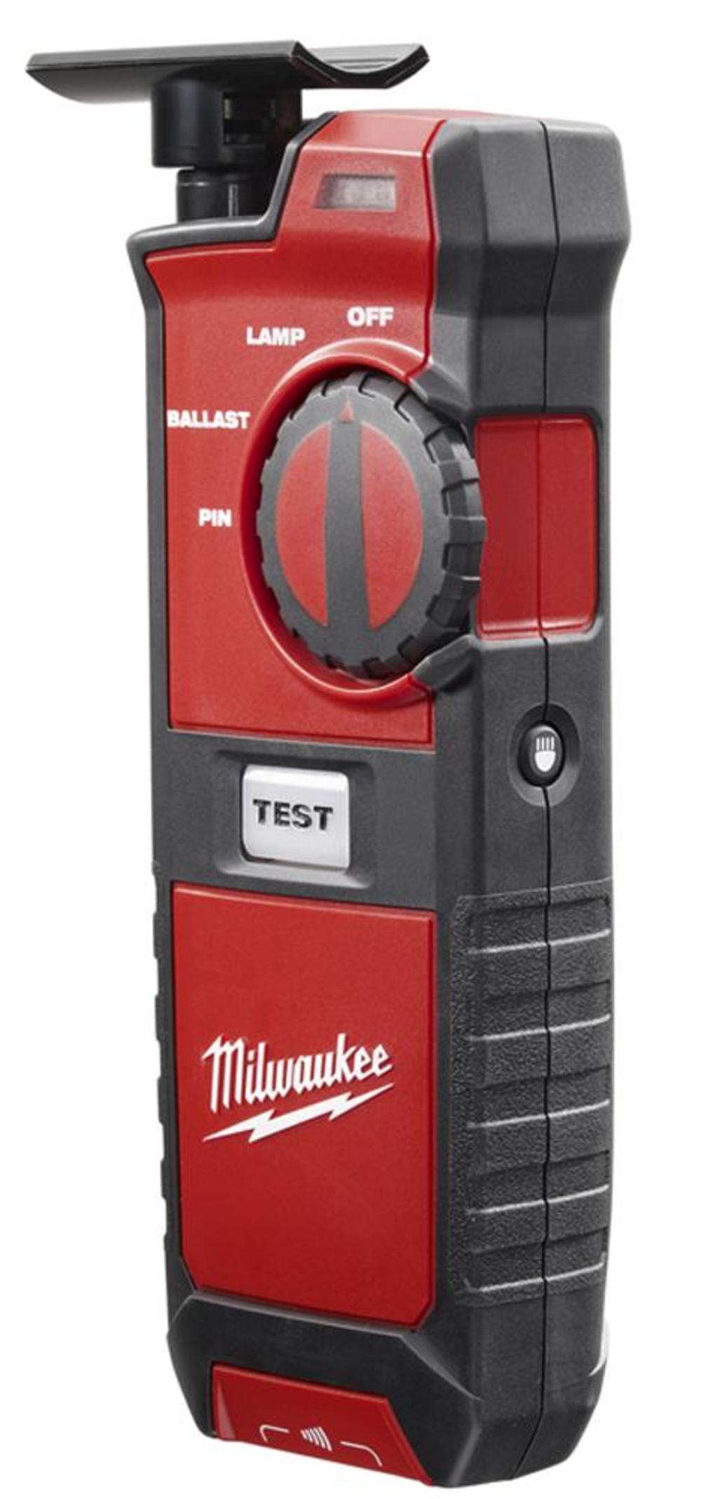 Milwaukee Fluorescent Lighting Tester - Ascmtools