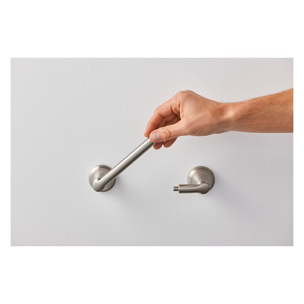 Moen Hilliard Toilet Paper Holder Brushed Nickel Pivoting - Ascmtools