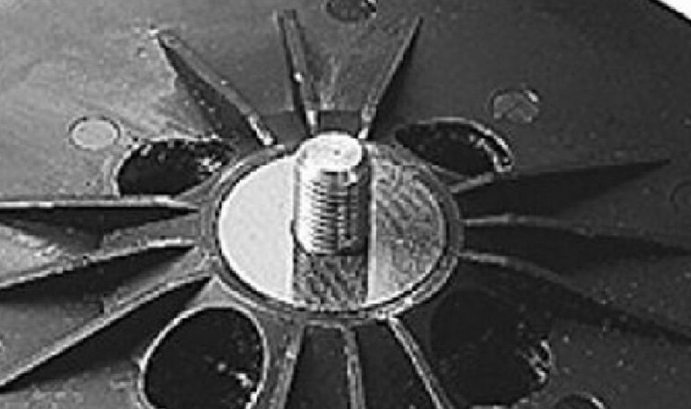 Fein 6″ Medium Hook & Loop Sanding Pad with Backer - Ascmtools