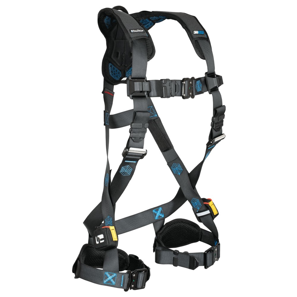 Falltech FT One 1D Standard Non Belted Full Body Harness Large - Ascmtools
