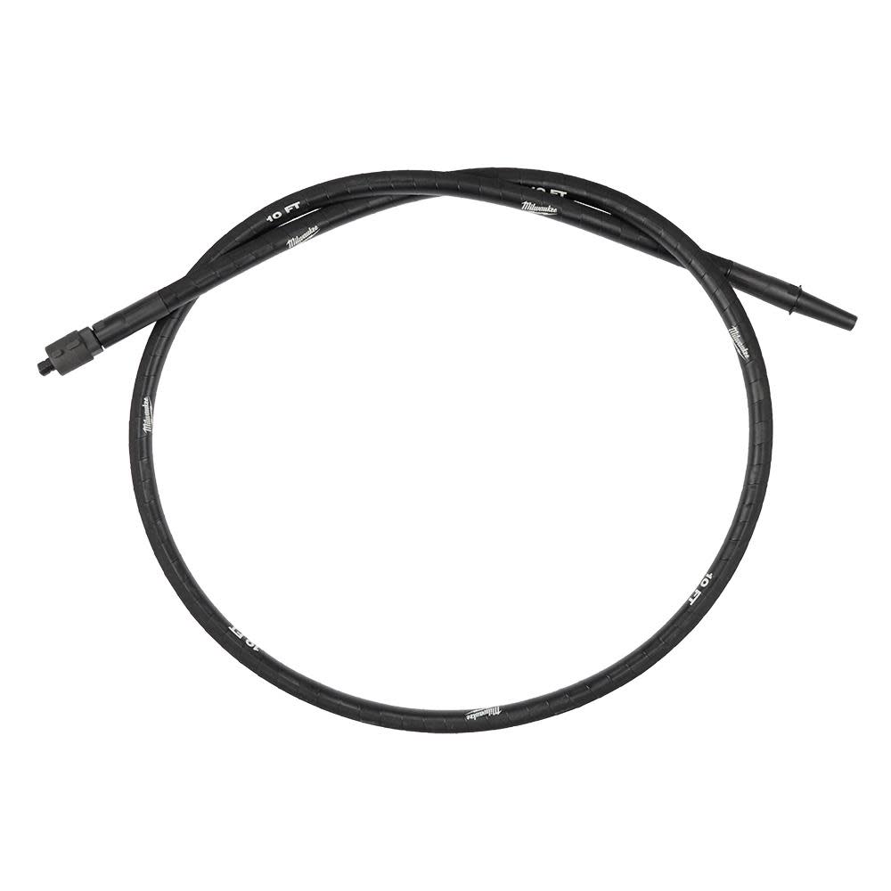 Milwaukee 10′ Concrete Vibrator Shaft - Ascmtools