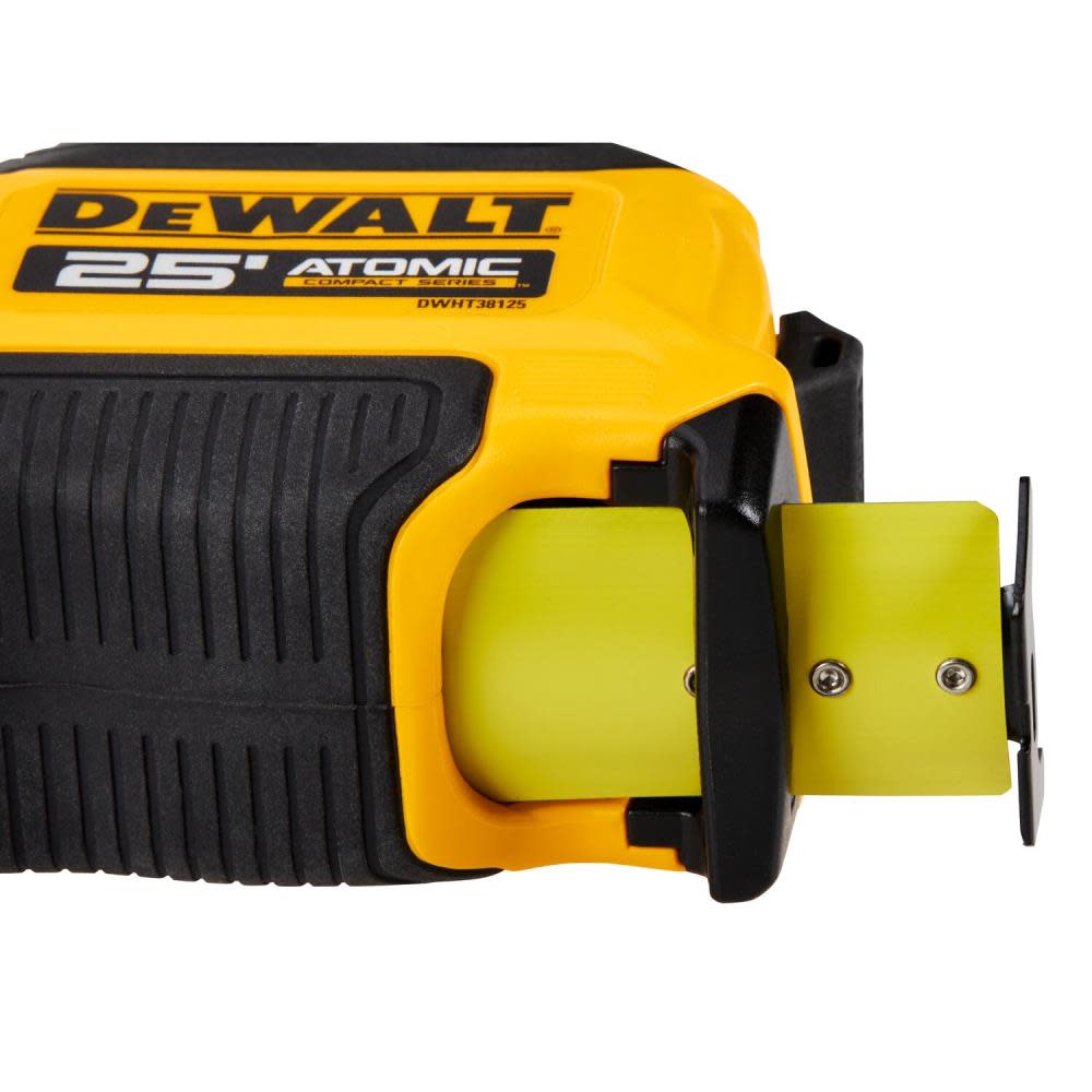 DEWALT ATOMIC Compact Series 25′ Tape Measure - Ascmtools