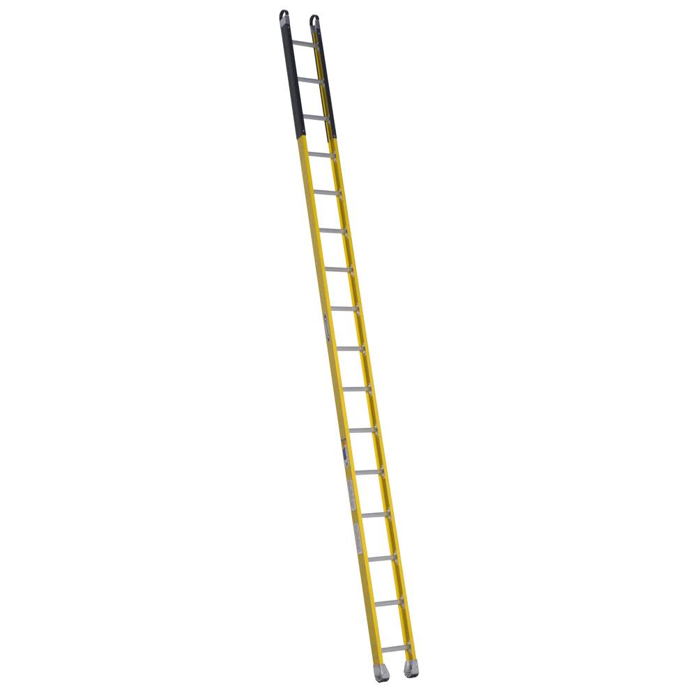Werner 16ft Type IAA Fiberglass Manhole Ladder M7116-1 - Ascmtools
