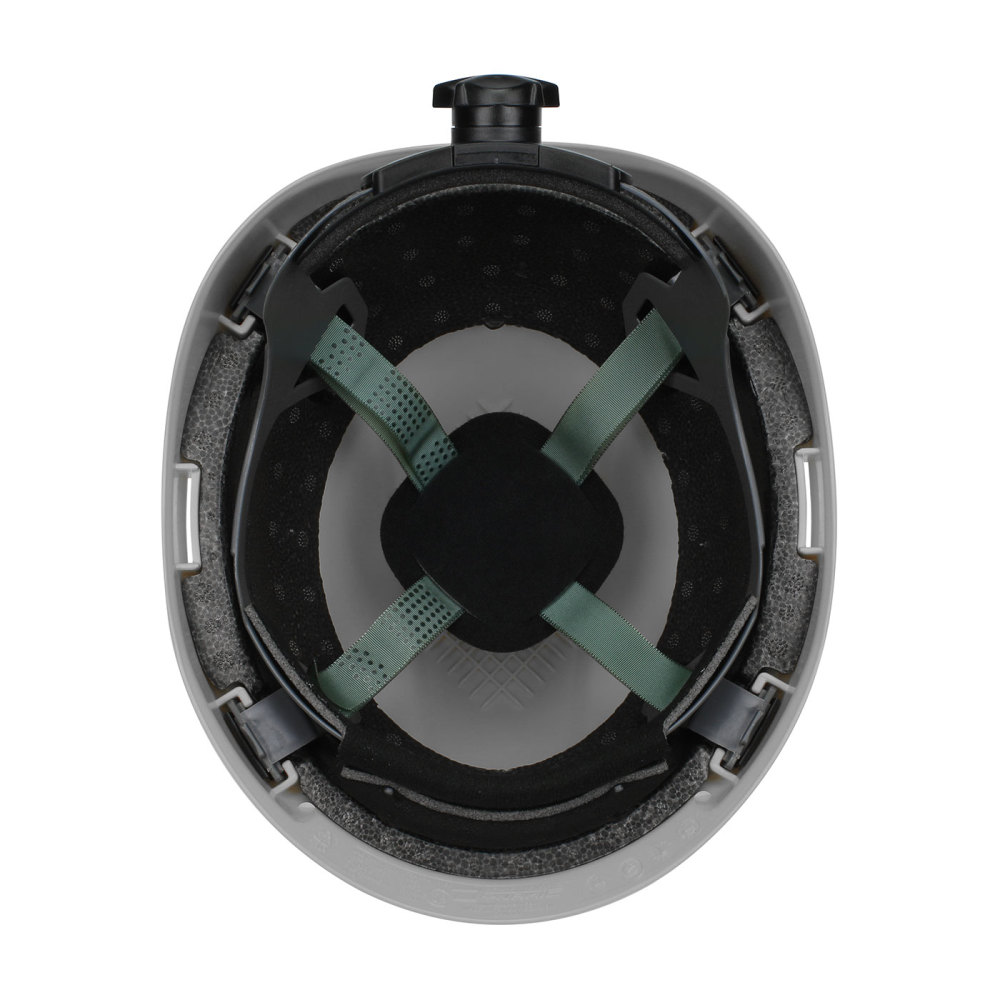 Protective Industrial Products Dynamic Rocky Industrial Climbing Helmet Gray - Ascmtools