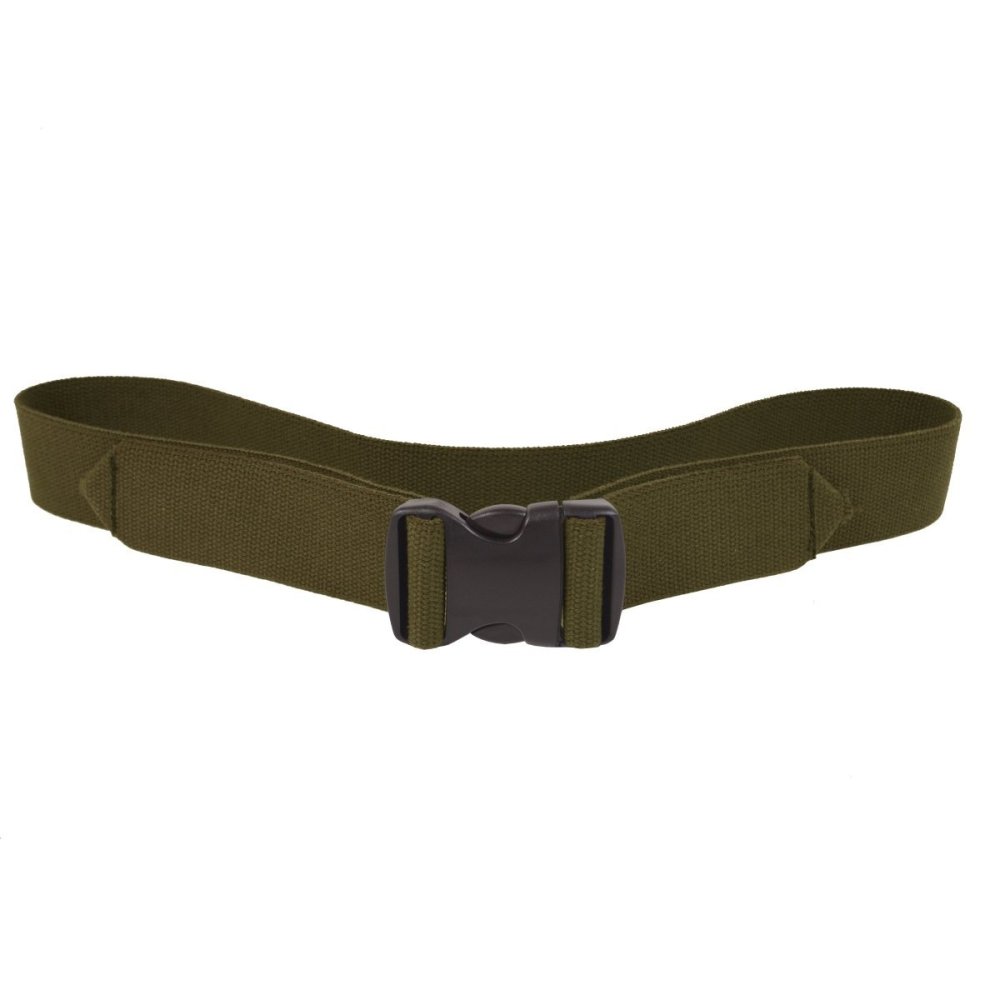 Duluth Pack 2 In. Olive Drab Cotton Web Utility Belt - Ascmtools