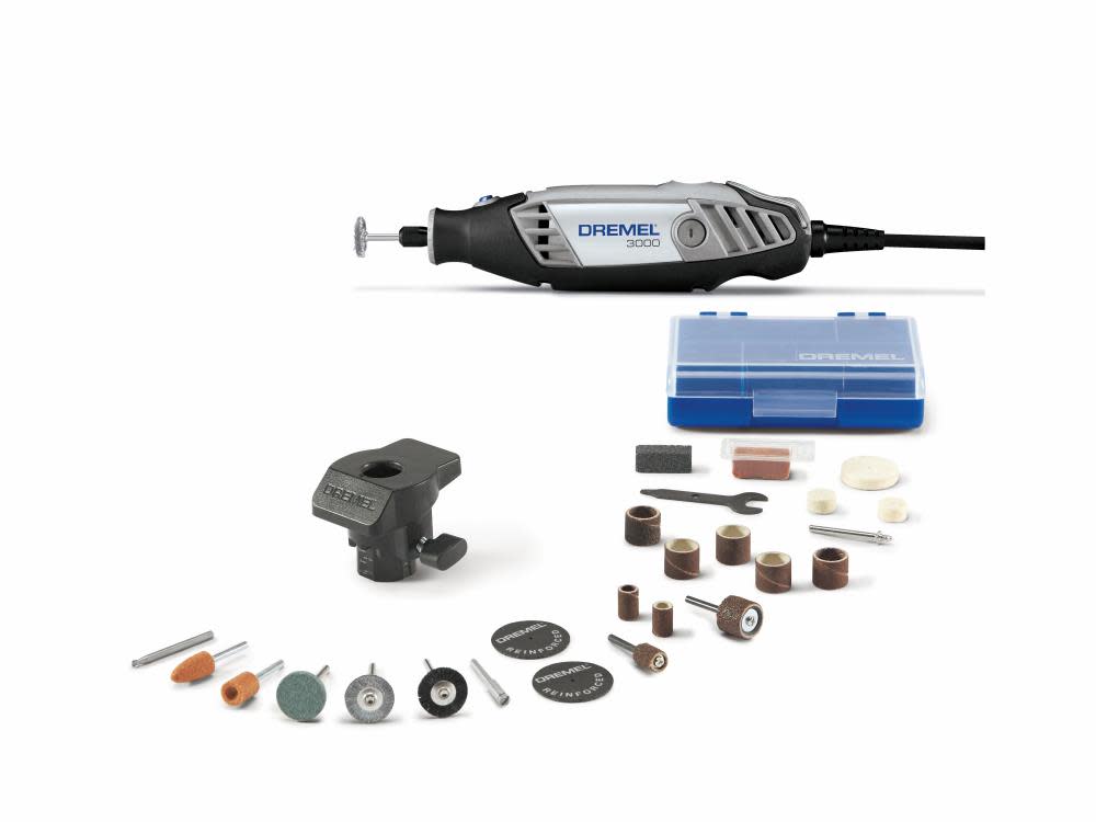 Dremel 1.2 Amp Corded Variable Speed Rotary Tool Kit - Ascmtools