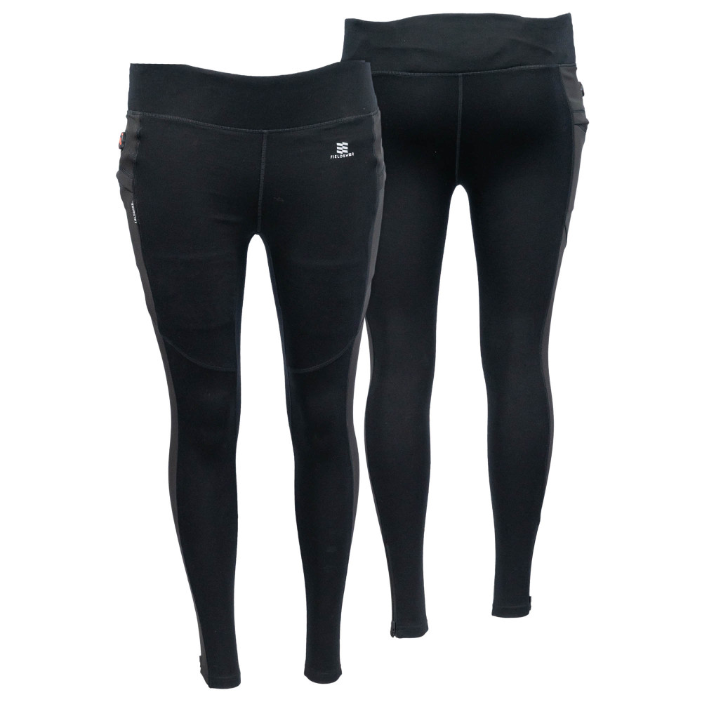 Mobile Warming Merino Heated Baselayer Pant Womens 7.4V Black Extra Small - Ascmtools