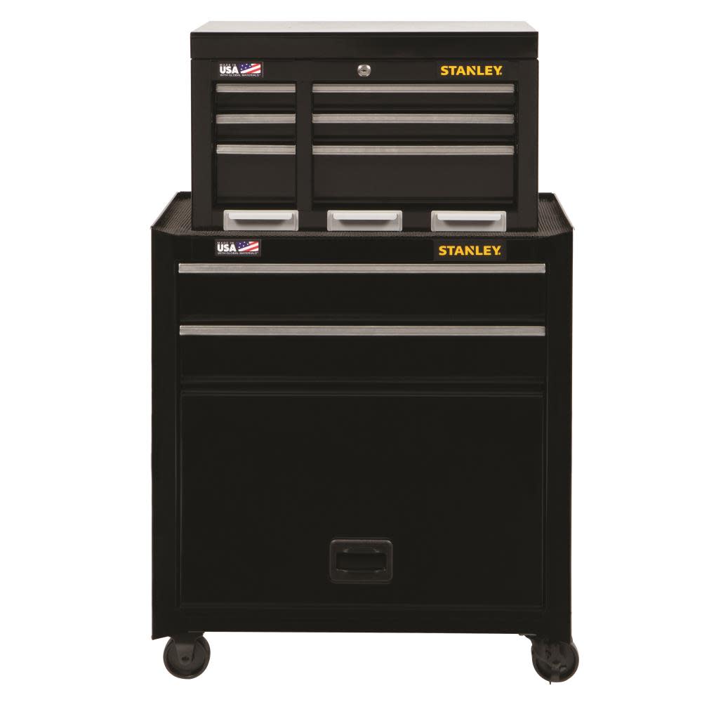 Stanley 26 in. 5-Drawer Tool Chest and Cabinet - Ascmtools